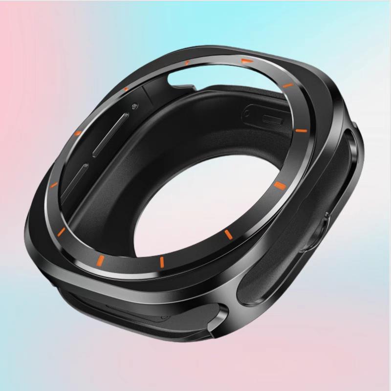 Luxury Aluminium Case For Samsung Galaxy Watch Ultra 47mm Metal Cover Screen Protector for samsung galaxy 7 ultra 47 Accessories