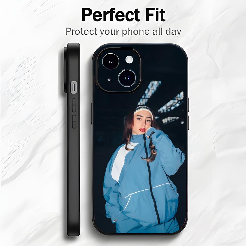 

Latin Trap Singer N-Nicki Nicole Phone Case Phone Case Soft Packaging Lightweight For iPhone17 16 15 14 13ProMax iphone12promax