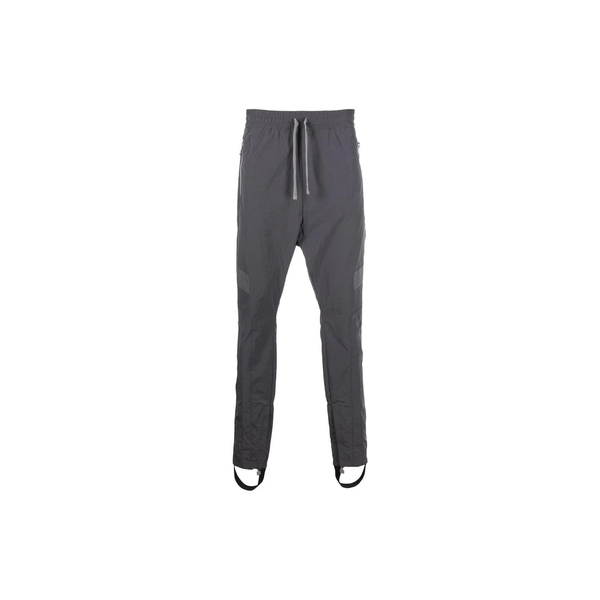 Men s adidas originals Solid Color Logo Slim Fit Sports Pants/Trousers/Joggers Gray HD2232 S
