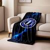 Tampa Bay Lightning Logo Blanket print blanket soft and cozy perfect for the living room bed sofa or a nap,gift