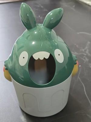 Pokemon Trubbish Trash Can Dust Box Garbage Bin Container Used Japan