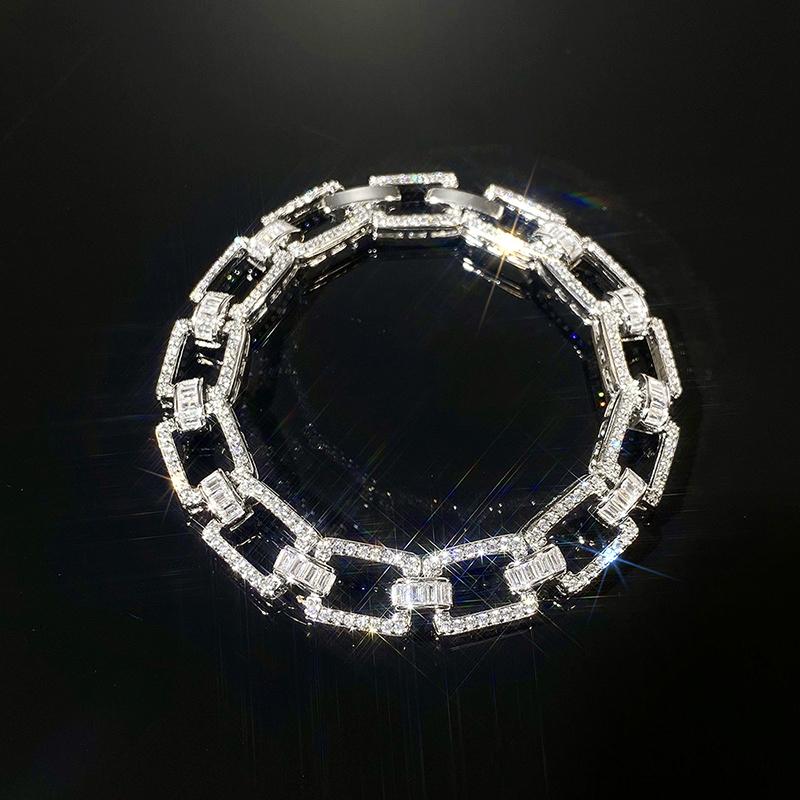 Huitan Gorgeous Brilliant Zirconia Bracelets for Women Luxury High Quality for Wedding Party Fashion Lady Accessories