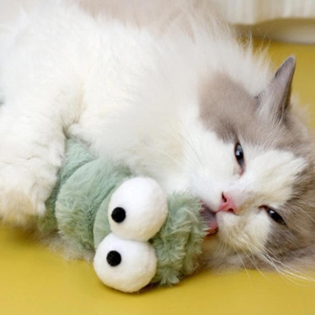 Cats Toy Imitation  Plush Pillow, Chewable Cats Teaser, Molar Stick, Catnip Self-entertainment And Boredom-relieving Cats Pillow