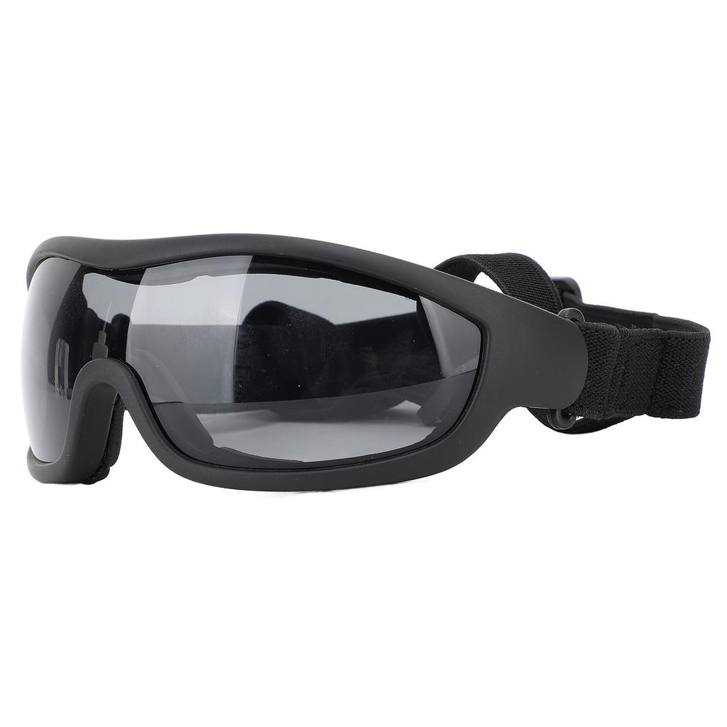 Dog Sunglasses Goggles UV Wind Dust Protection Pet Glasses Eye Wear with Adjustable Strap for Dog Cat Gray