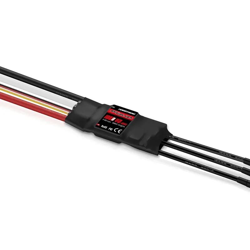 HOBBYWING Skywalker V2 15A 30A 40A 50A 60A 80A 100A Brushless ESC Speed Controller UBEC T/XT60 for RC FPV Quadcopter Drone Plane
