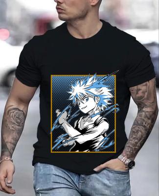 Hunter X Hunter T-skjorte Gon Killua Anime Manga Unisex T-skjorte T-skjorte Alle størrelser