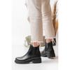 Women's Genuine Leather Casual Ankle Boots Chelsea