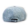 Universal chemistry Heart Light Denim Belted Beret Beret