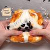 Real Life Brown sugar pearl square toast Squishy Stress Relief Toy for Kids Adults Creamy Soft Anxiety Relaxation Squeeze Gift
