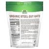 Now Foods Real Food Steel Cut Oats, 907g (2lbs)
