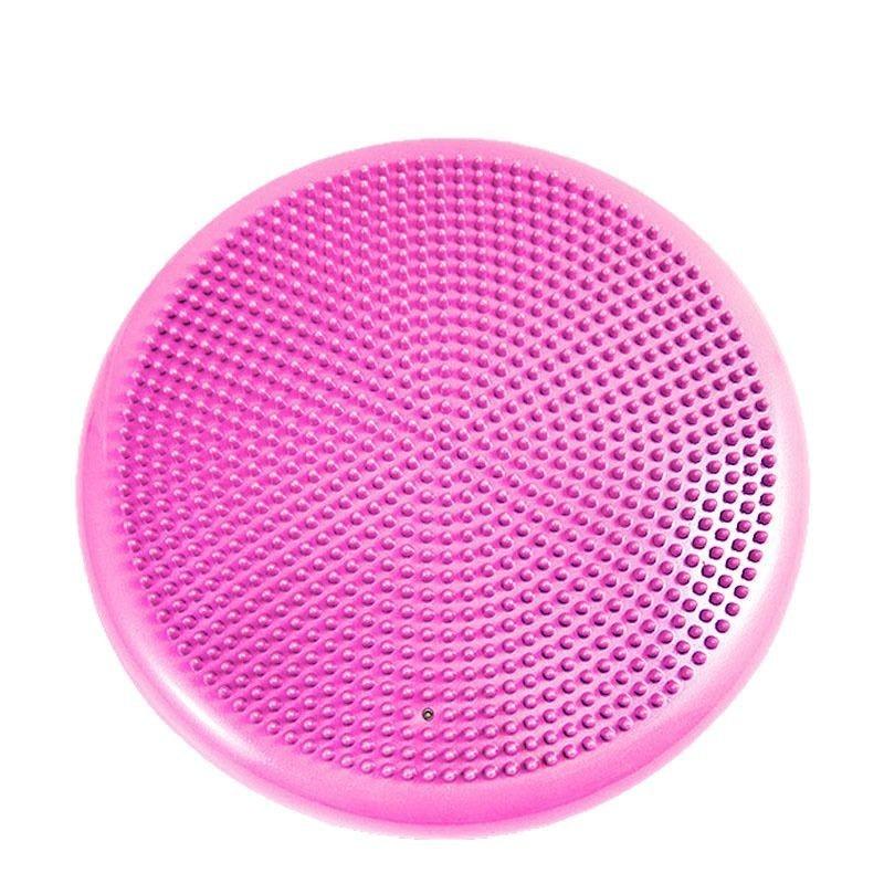 Yoga Balls Balance Pad,Yoga Massage Cushion,Rehabilitation Training,Semi-Circular Massage Ball,Ankle Trainer