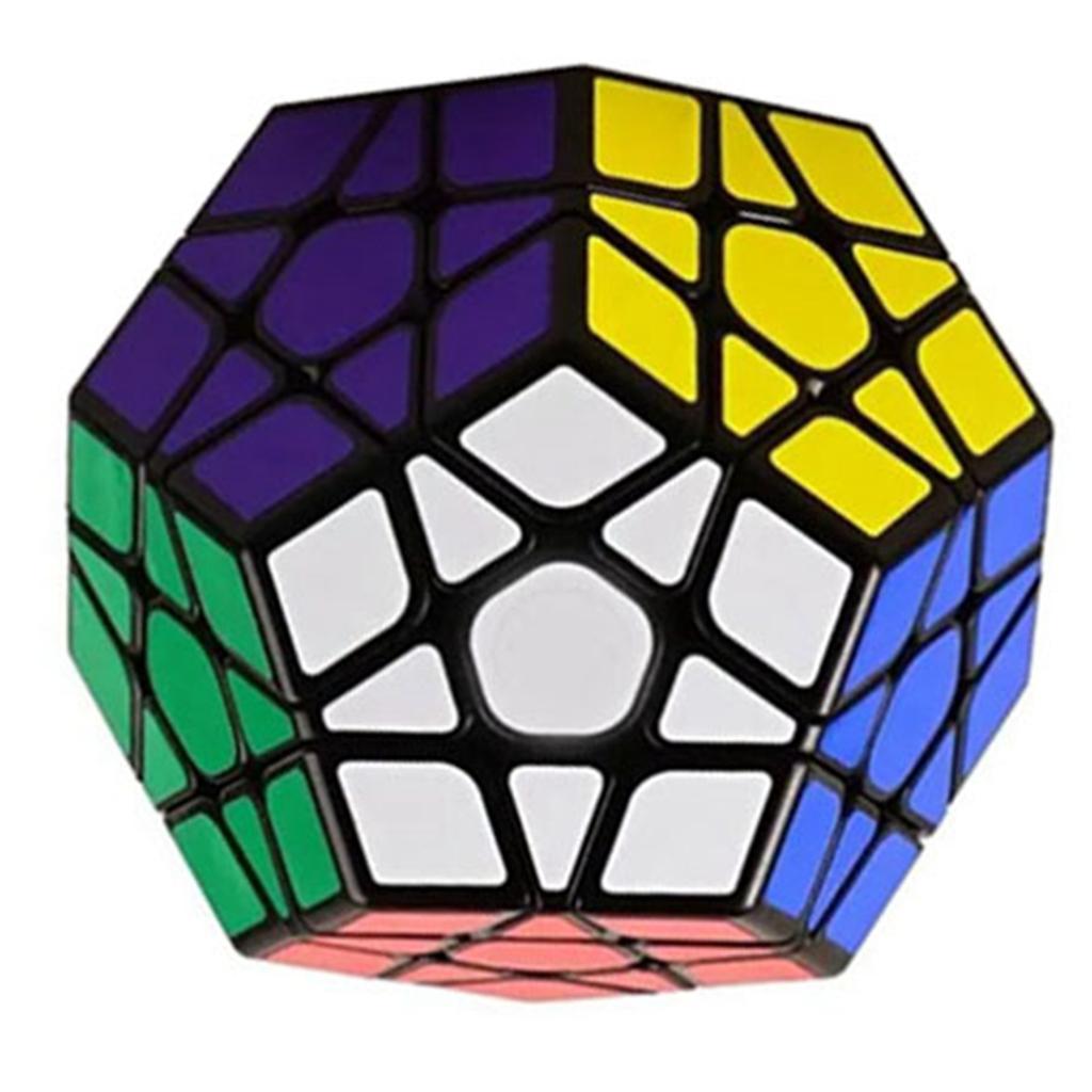 Speed Puzzle Adult Office Portable Ergonomic Flexible Bright Color Pentagonal Dodecahedron Puzzle