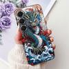 For Tecno Spark 40 Pro / 40 Pro+ Cool Dragon Tiger Painted Phone Case For Tecno Spark 40Pro Plus KM6 KM7 Soft Silicone TPU Cases