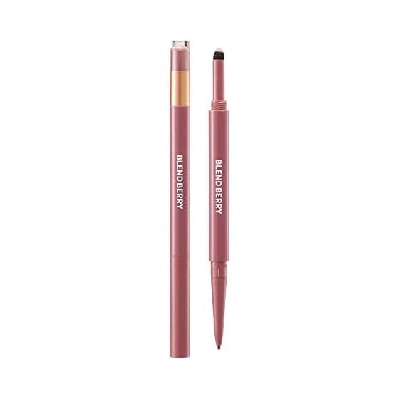 BLEND BERRY Sparkle Creator 003 (Burgundy & Berry Soda) Eye Color Eyeliner KOSE