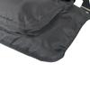Prada Re-Nylon Triangular Logo Shoulder Bag Nylon Black Women BT0520 Used