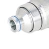2pcs 7246802 Female Flat Connector With 7246799 Fair Flat Connector 1/2inch Hydraulic Male & Female Flat Face Coupler Kit