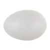 Natural White Marble Stone Shaligram Shivling Laxmi Narayan Stone, Size-3.5 Cm JL286093830040