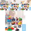 Colorful Dog Pull Back Bus Toy Set For Kids Ideal For Crawling And Learning Skills