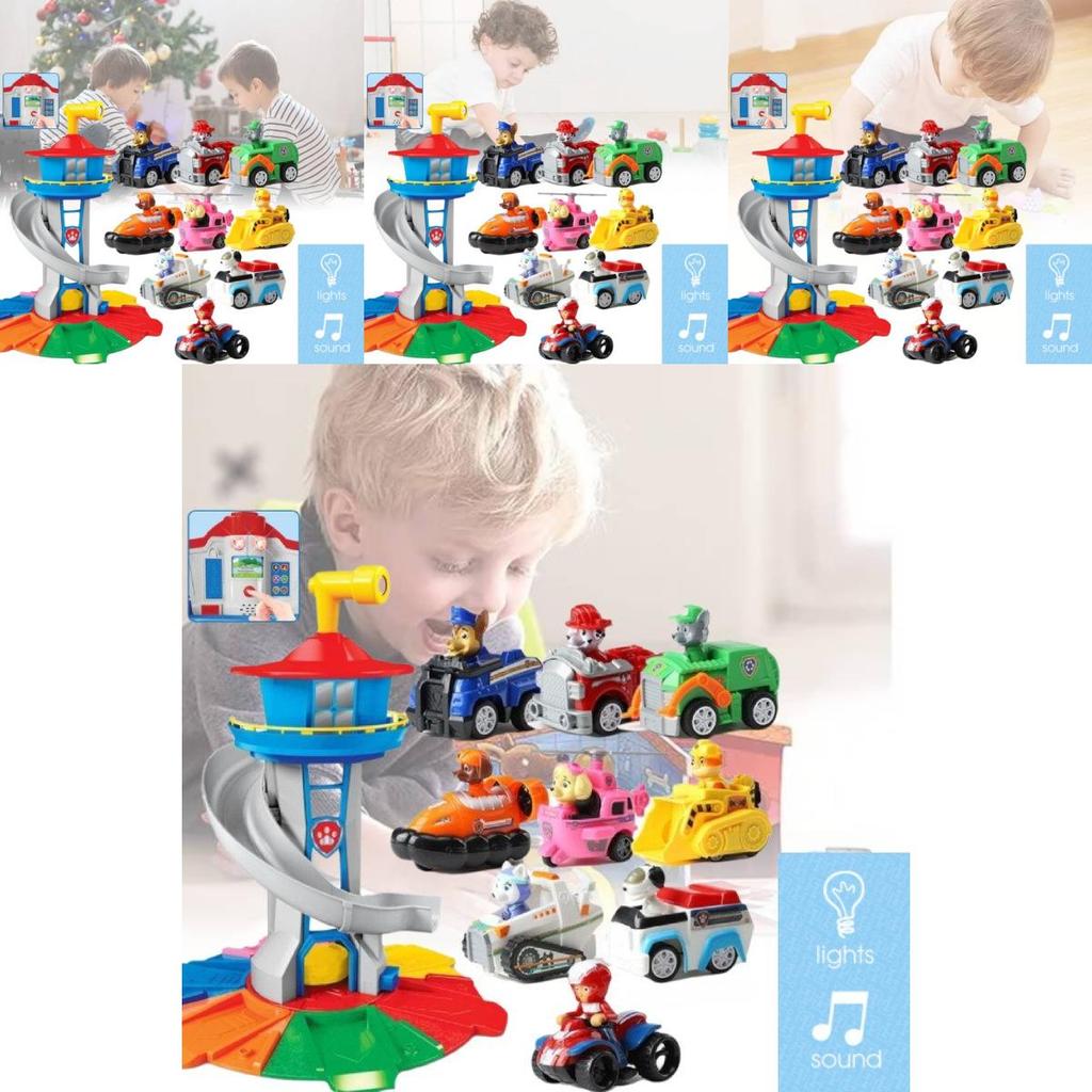 Colorful Dog Pull Back Bus Toy Set For Kids Ideal For Crawling And Learning Skills