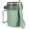 Lunch Boxes for Microwavable Soup Mug Cereal Cup Breakfast Food Containers Oat Child
