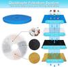Cat Water Fountain Filters  4PCS Activated Professional Removable Circle Reusable Fountain Carbon Filter Drink Fountain Filter