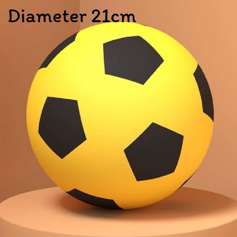 Silent Sports Soccer Ball Pu Material For Kids And Children Indoor Play