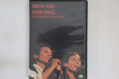 DVD SIMON & GARFUNKEL - Concert In Central Park NONE NOT ON LABEL Unknown Pop Used