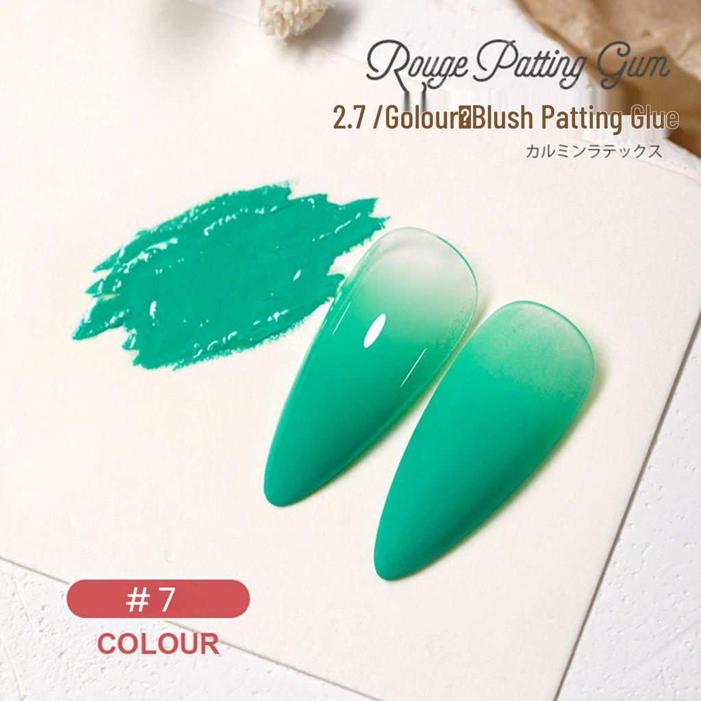 No-Wash High Saturation Gradient Gel Polish for Thick Color Painting & Powder Printing