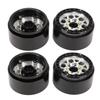RC Vehicle Wheels Rims Aluminum Alloy 110 Scale 1.9in Metal Wheel Hub for Remote Control Car Model