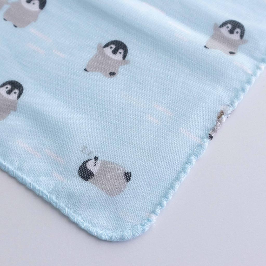Made in Fluffy Gauze Hand 88cm x 34cm of Japan, Towel, 100% Cotton, Approx. (Set 3)