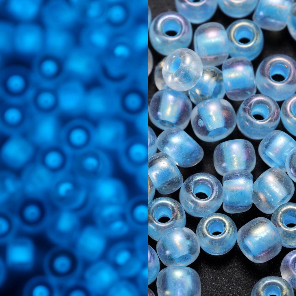 600Pcs/Lot 3mm Colorful Luminous Beads Glass Seed Loose Spacer Beads for DIY Earrings Necklace Bracelet Jewelry Accessories