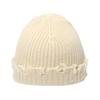 New autumn and winter hole-knitted wool hat female yuppie melon fur hat landlord hat Korean version versatile trendy men's and women's cold hat