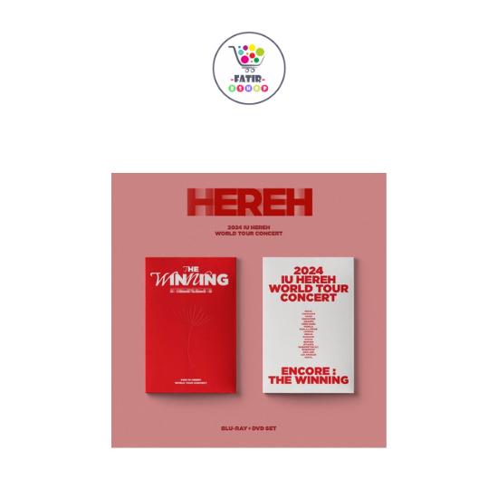 

КОНЦЕРТ МИРОВОГО ТУРА IU HEREH 2024 ГОДА DVD