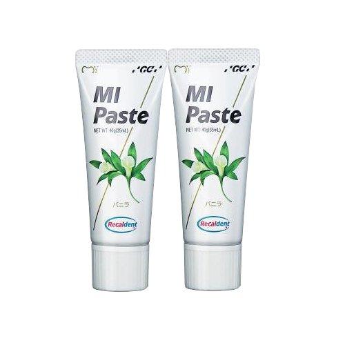

GC MI Paste 40 г x 2 флакона (ваниль) Только для стоматологического применения