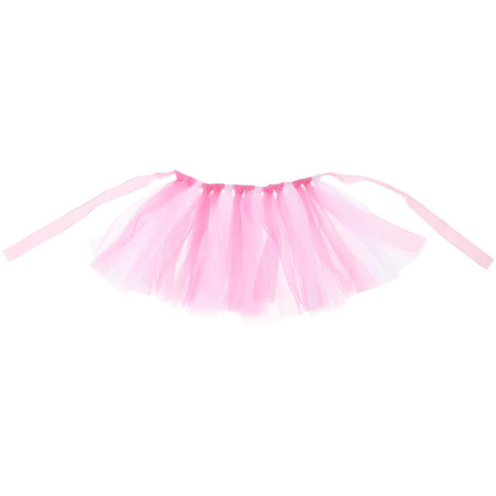 

12 pcs 4 Inches Mini Tutu Table Skirt Handmade Wine Bottle Decorative Skirt Wedding