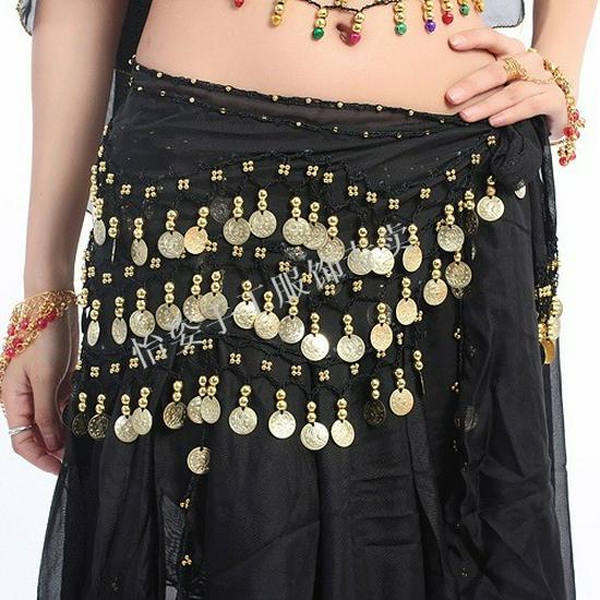 Belly Dance Waist Scarf and Chain