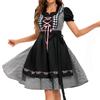 Dámská móda Kostýmy pro scénické představení na Oktoberfestu