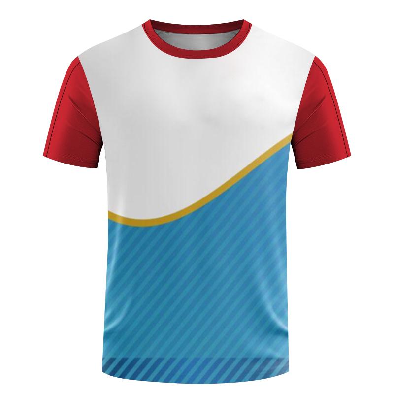 Men's and Women's Badminton T-shirts, Quick Drying Casual Clothing, Loose and Simple, Suitable for Outdoor, Indoor and Daily Sports, Novel In Summer