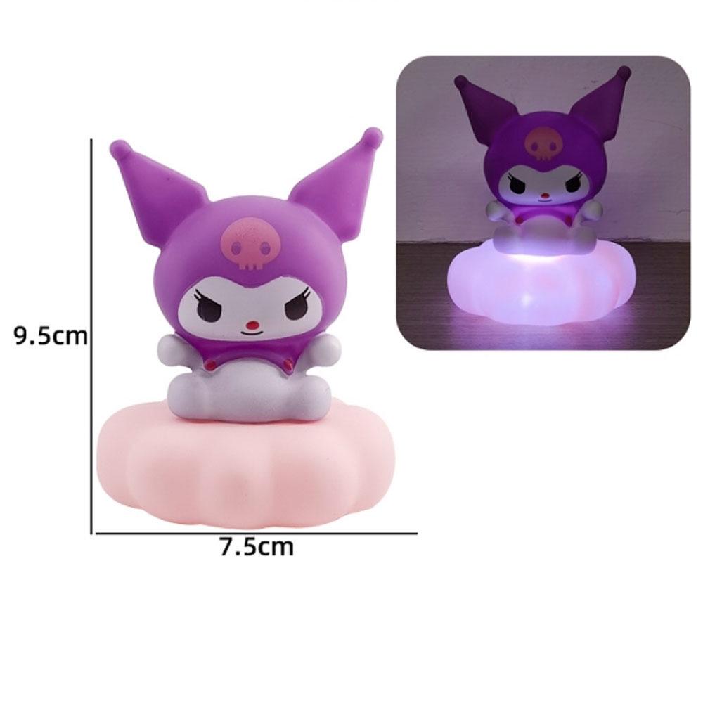 Kuromi Cartoon Night Light: Children's Bedside Atmosphere Lamp