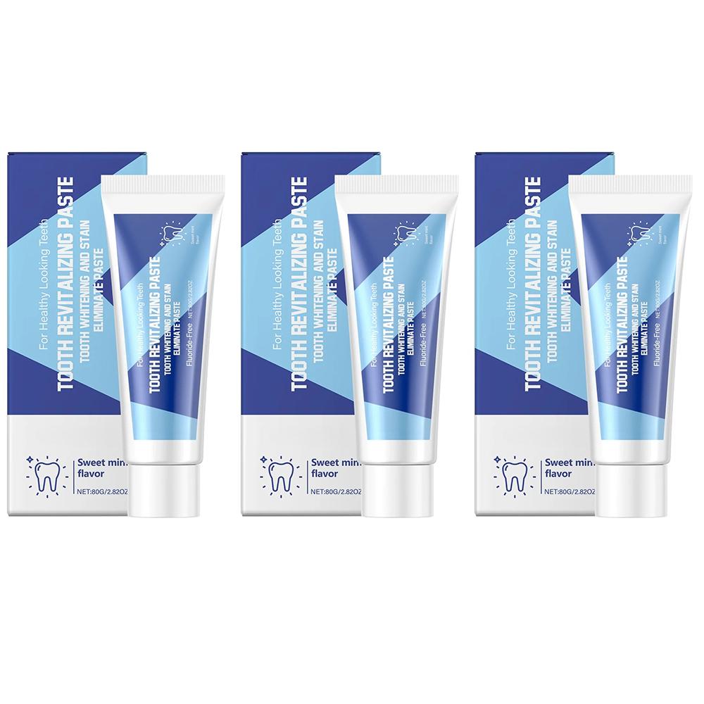 Deep Cleaning & Whitening Toothpaste, Teeth Stain Removal, Tartar Control, Fresh Breath, Oral Health Maintenance