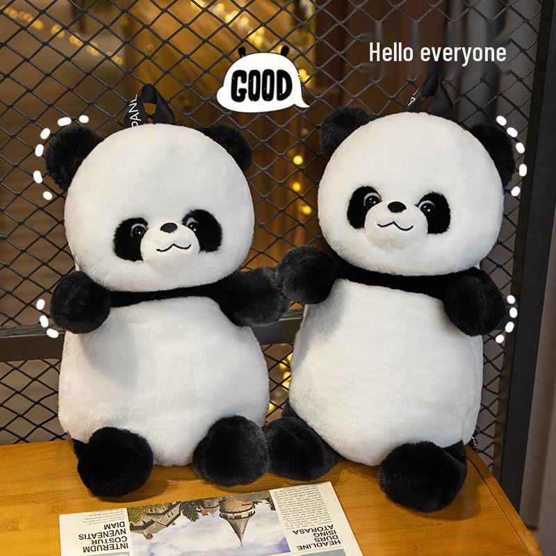 Adorable Panda Plush Backpack for Kids - Cute Gift