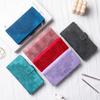 Zipper Leather Wallet Multi Cards Solt Case For iPhone 14 13 12 Mini 11 15 Pro XS Max XR X 8 7 SE 2022 6 Plus Stand Phone Cover