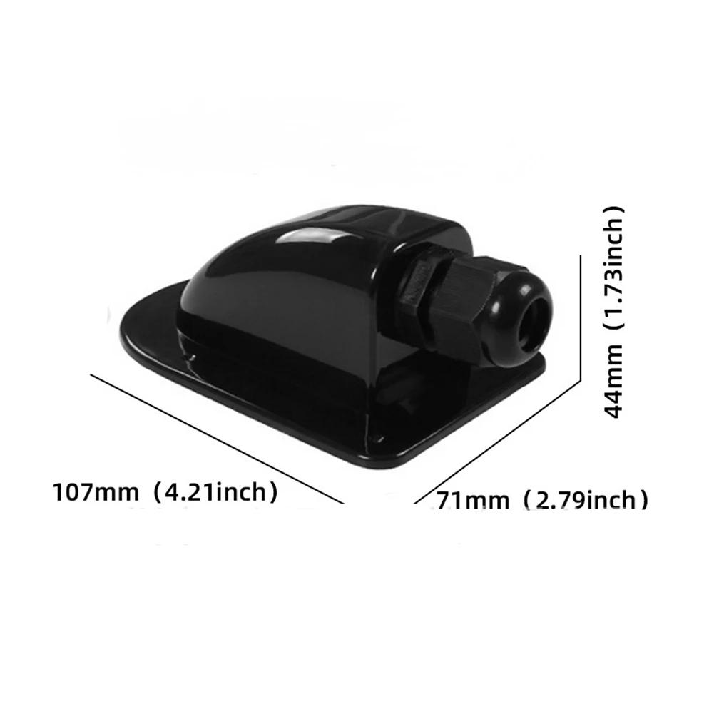Solar Junction Box Dual Cable Entry Gland for Solar Project on Car RV Caravan Boat Cabin Roof Vehicle Yacht Camper Accessories