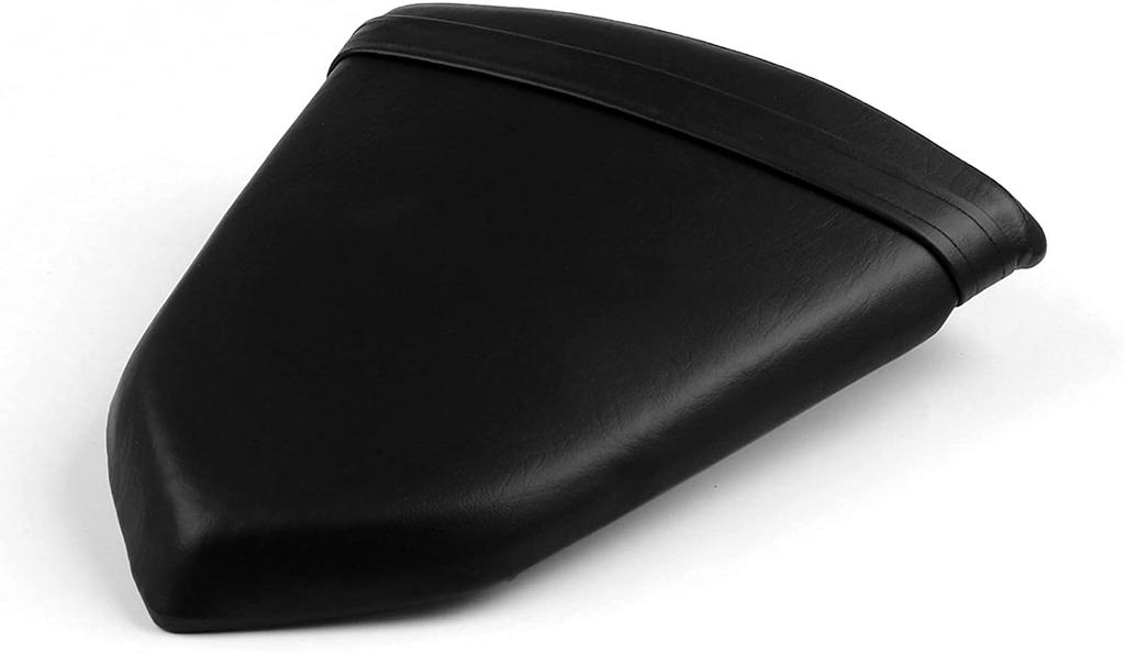 YUANYE Motorcycle Rear Passenger Seat Rear Leather for Z250 Ninja EX300 ZX250R 2013 2014 2015 Cushion, Cushion, Black,