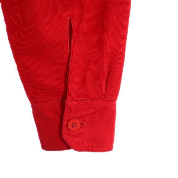 Levi's Old Vintage Long Sleeve Corduroy Shirt M Red Men's Used