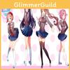 Bequeme und stilvolle Doki Doki Literature Club Cosplay-Schuhe für Damen
