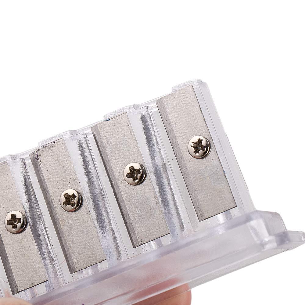 Drawing Stationery Sketching Pencil Sharpener Art Supplies Manual Sharpener Charcoal Sharpener