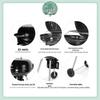 Zhi Shi Large Outdoor Portable Charcoal Grill