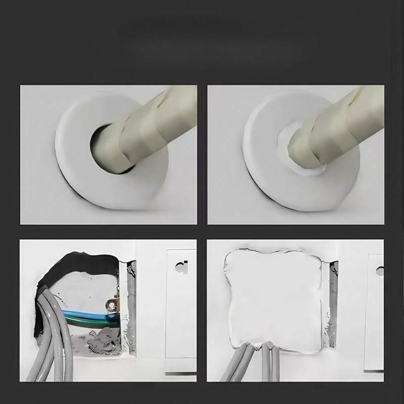 Sealing Putty for Filling and Blocking Holes, Household Waterproof Putty for Filling and Blocking Sewer Pipes, Air Conditioner Opening Sealing Putty