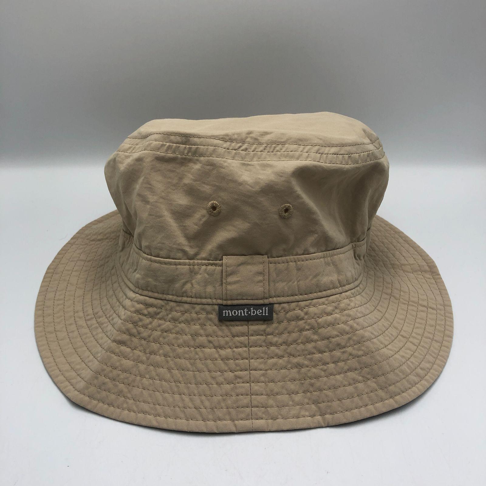 Used [Very popular] mont-bell sun hat bucket hat beige outdoor